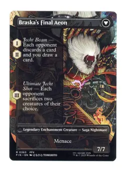 Jecht, Reluctant Guardian (Borderless) R 0363 Regular Final Fantasy MTG Card NM - Image 2