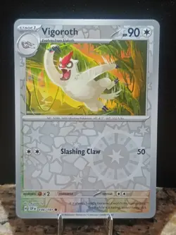 Wo-Chien 015/191 & Vigoroth 146/191 Surging Sparks Reverse Holo Pokemon Cards - Image 5