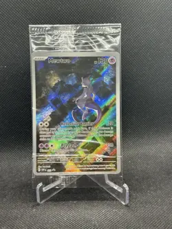 Pokemon Mewtwo TCG Promo Card 052/151 New Sealed - Image 1