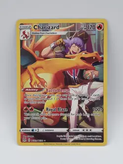 Pokemon Card TCG Charizard Lost Origin Trainer Gallery TG03/TG30 - Image 1