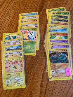 Pokemon Expedition Base Set, Rare & Uncommon - Pick your cards - Image 1