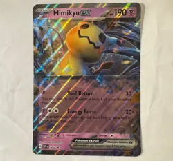 Pokemon TCG Jumbo Cards lot of 19 Cards - Image 4