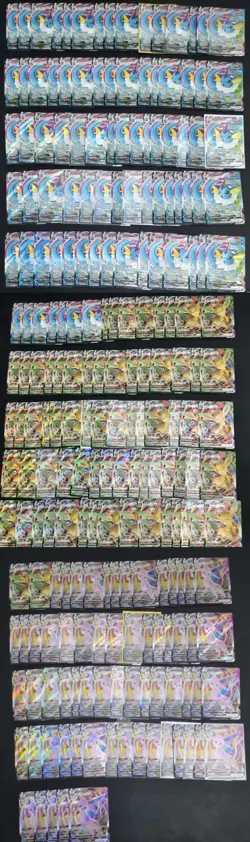 1290+ Lot Pokemon TCG Chinese Cards RRR Charizard Gengar Pikachu Umbreon Mew SQ - Image 4
