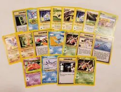 2000 Pokemon Neo Genesis 15 Card Lot Base Common & Uncommon Pokemon TCG Vintage - Image 1
