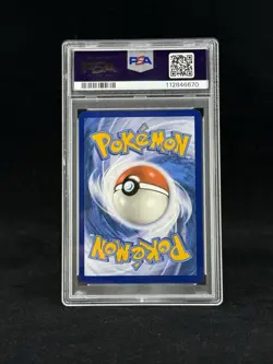 Pokemon 2023 Mew en Bulbasaur Illustration Rare Card 166/165 PSA 9 - Image 2
