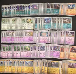 Pokemon Card Gem Pack VOL.3 Gengar mimikyu meowth CBB3C Masterball 230+ Lot SQ - Image 1