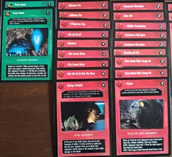 Star Wars CCG Decipher - Dagobah - 140 Card Lot - 70 Light + 70 Dark Side - Image 2