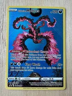 Galarian Moltres SWSH284 Sword & Shield Black Star Promo Pokemon TCG Card NM - Image 1