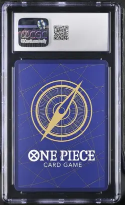 One Piece TCG Donquixote Rosinante JUDGE Card (OP02-108) *CGC Mint 9* - Image 2