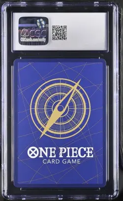 English One Piece TCG Tashigi Card (OP06-033) *CGC Mint+ 9.5* - Image 2