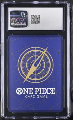 One Piece TCG Donquixote Rosinante JUDGE Card (OP02-108) *CGC Gem Mint 10* - Image 2