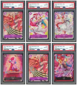 One Piece PSA 10*6 Uta Promo 2023 Premium Card Collection Uta Japanese - Image 1
