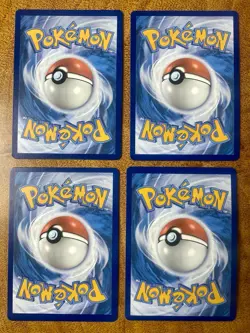 Espeon Sylveon Glaceon V Eeveelutions Black Star Promo Lot of 4 Pokemon Card NM - Image 2