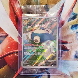 Snorlax - Full Art - 051 - New & Sealed - Pokemon Card - Lot #324 - Image 1