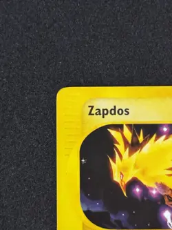 2002 Pokemon ZAPDOS Aquapolis Set HOLO REVERSE RARE Card 44/147 e MP - Image 3