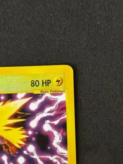 2002 Pokemon ZAPDOS Aquapolis Set HOLO REVERSE RARE Card 44/147 e MP - Image 4