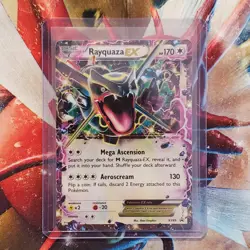 "Shiny" Rayquaza EX - Ultra Rare Promo - XY69 - Pokemon Card - Lot #323 - Image 1