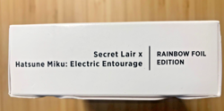 MTG Secret Lair: JAPANESE Hatsune Miku Electric Entourage RAINBOW FOIL - Sealed - Image 1