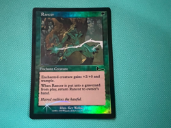 Foil - Rancor - Urza's Legacy - MTG - Magic the Gathering - Foil - Image 2