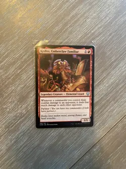 🔮 MTG: Kediss, Emberclaw Familiar Commander Legends Regular - Image 1
