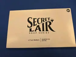 MTG Secret Lair Drop Series Li'l'est Walkers Rainbow Foil Edition Factory Sealed - Image 1