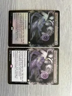 MTG March of the Machines Liliana's Talent (Extended Art) NM x 2 (1 FOIL) - Image 1