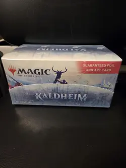 Kaldheim SET booster box x1 SEALED - mtg magic the gathering - Image 1