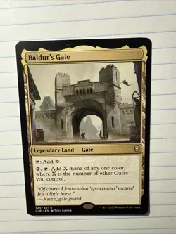 Baldur's Gate Commander Legends: Battle for Baldur's Gate Regular - Image 1