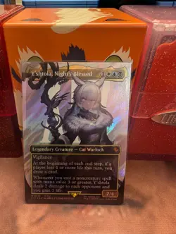 Y'shtola, Night's Blessed (Borderless) (Surge Foil) Commander:Final Fantasy Foil - Image 1