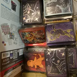 Pokemon TCG Official Sleeves (Random Lot Of 6) New + FREE SHIP - Image 1
