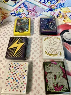 Pokemon TCG Official Sleeves (Random Lot Of 6) New + FREE SHIP - Image 2
