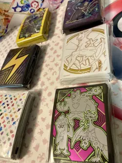 Pokemon TCG Official Sleeves (Random Lot Of 6) New + FREE SHIP - Image 3