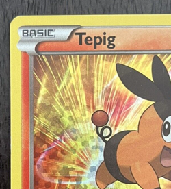 2021 Pokemon Tepig 13/25 Holo Foil McDonalds 25th Anniversary Promo TCG - Image 2