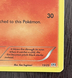 2021 Pokemon Tepig 13/25 Holo Foil McDonalds 25th Anniversary Promo TCG - Image 5