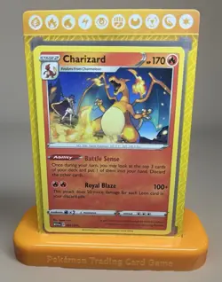 Charizard 2025 McDonald’s Happy Meal Pokemon Promo Card 001/015 - Image 1