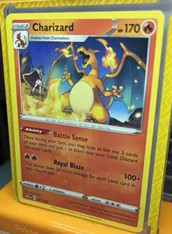 Charizard 2025 McDonald’s Happy Meal Pokemon Promo Card 001/015 - Image 2