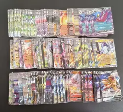 200 Lot EX V RR Holo Double Rare Full Arts Lot Set Pokemon Japanese Cards SQ A2 - Image 1