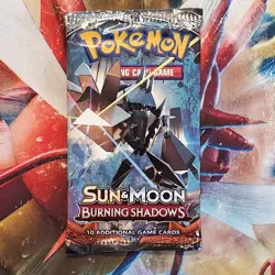 S&M Burning Shadows Booster Pack - Pokemon Cards - New & Sealed - Lot #331 - Image 1