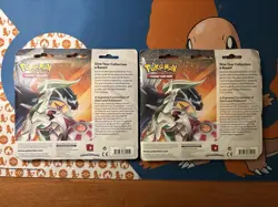 Pokemon Sun Moon Cosmic Eclipse 3 Pack Blister Lot 2 Celebi Victini New Sealed - Image 2