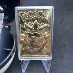 Pokemon Vintage 1999 23K Gold Plated Card Burger King Limited Edition Togepi - Image 4