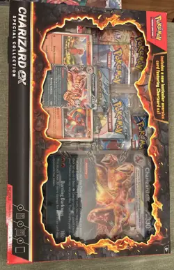 Pokemon TCG: Charizard ex Premium Collection Box - Image 1
