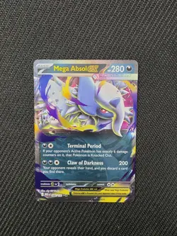 MEGA ABSOL EX - 086/132 - DOUBLE RARE - MEGA EVOLUTIONS - POKEMON CARD - Image 1