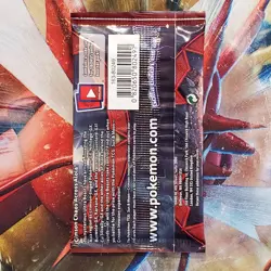 S&M Crimson Invasion Booster Pack - Pokemon Cards - New & Sealed - Lot #330 - Image 2