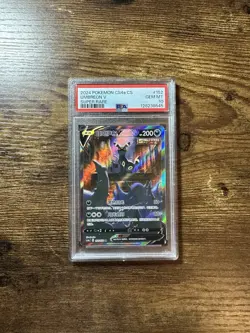 Pokemon TCG S-Chinese Umbreon V 152/132 CS4aC SRHolo Alt Art Sword Shield PSA 10 - Image 1