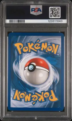 Pokemon Snorlax EX Dragon Frontiers Reverse Holo Rare #10 PSA 9 Mint - Image 2