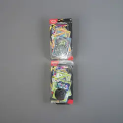 🔥Set Of Pokemon Mega Evo. Premium Checklane Blisters Tyranitar&Meowscarada🔥 - Image 1