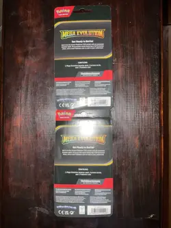 🔥Set Of Pokemon Mega Evo. Premium Checklane Blisters Tyranitar&Meowscarada🔥 - Image 2
