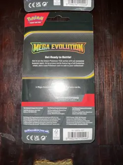 🔥Set Of Pokemon Mega Evo. Premium Checklane Blisters Tyranitar&Meowscarada🔥 - Image 3