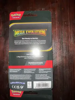 🔥Set Of Pokemon Mega Evo. Premium Checklane Blisters Tyranitar&Meowscarada🔥 - Image 4