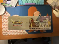 Pokemon TCG Legends of Johto Pin Collection Box - New Sealed (9 Packs, 3 Pins) - Image 3